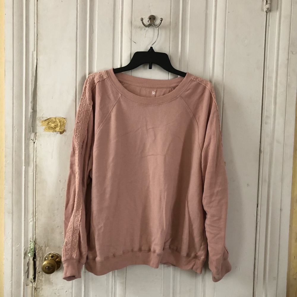 So Lounge Life Crew Sweatshirt